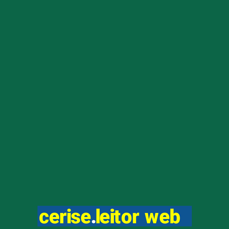 cerise.leitor web